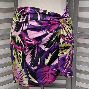 Women's Botanical Mini Skirt | Future Collective | 17